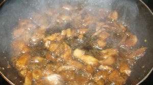 Борщ с грибами