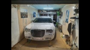 3D Потолок из пеноплекса в гараже.