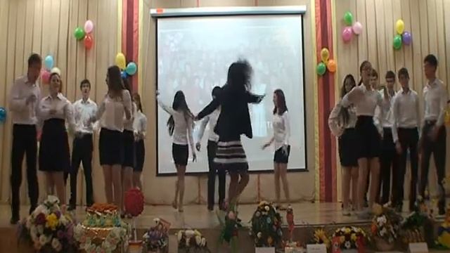 День Учителя 2013 11 Б смотреть онлайн