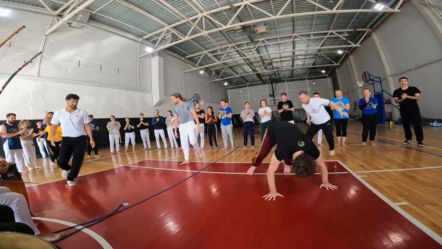 Roda de capoeira. 10.09.22. Capoeira weekend Moscow
