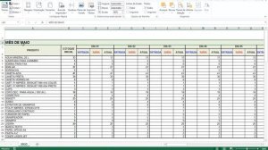 Curso Online de Excel 2013 - Aula 1 - Módulo V