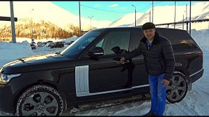 Жду эту машину у себя на проекте. Range Rover Autobiography 4.4TD