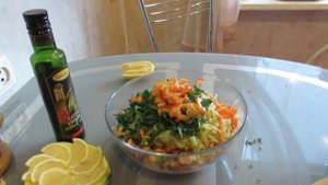 САЛАТ из топинамбура | ВИТАМИННЫЙ!