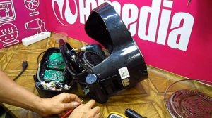 Аэрогриль Hotter не работает кнопка включения