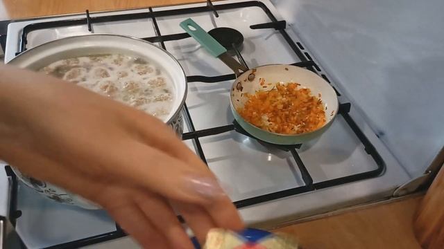 Сырный суп с фрикадельками смотреть онлайн