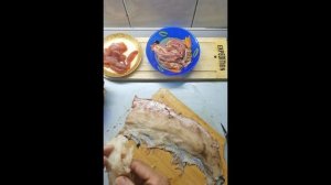 РАЗДЕЛКА ЩУКИ. ЖАРЕНЫЕ ПОТРОШКИ ЩУКИ.