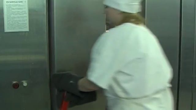 Ротационная печь "Муссон ротор" модель350. Хлебопекарный завод "ЛИКАМ" смотреть онлайн