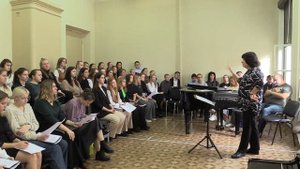 Мастер-класс «Методы интонационно-слуховой работы с хоровой партитурой»