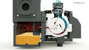 Форвакуумные пластинчато роторные насосы серии HenaLine компании Pfeiffer Vacuum
