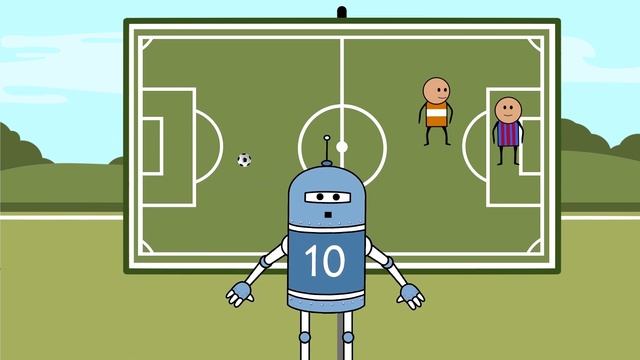 Футбик о футболе. Серия 8. "Игра остановленным мячем" смотреть онлайн