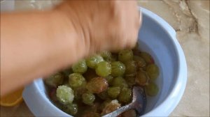 Варенье из винограда