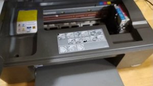 impressora epson stylus cx4100 com defeito