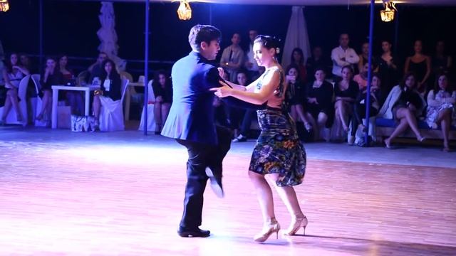Beirut International Tango Festival 2015 - Fernando Sanchez & Ariadna Naveira 2 смотреть онлайн