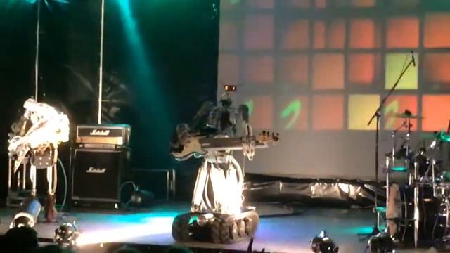 Роботы-музыканты смотреть онлайн