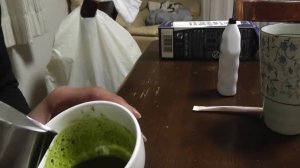Как приготовить чай матча латте