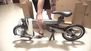 Xiaomi QiCycle, часть I распаковка