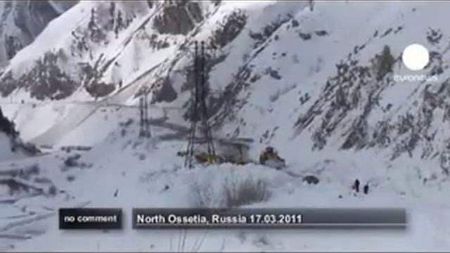 Северная Осетия. Лавина накрыла съемочную группу. смотреть онлайн