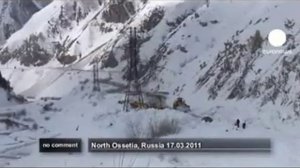 Северная Осетия. Лавина накрыла съемочную группу.