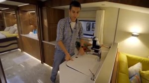 Дом на колёсах за 150 миллионов рублей.