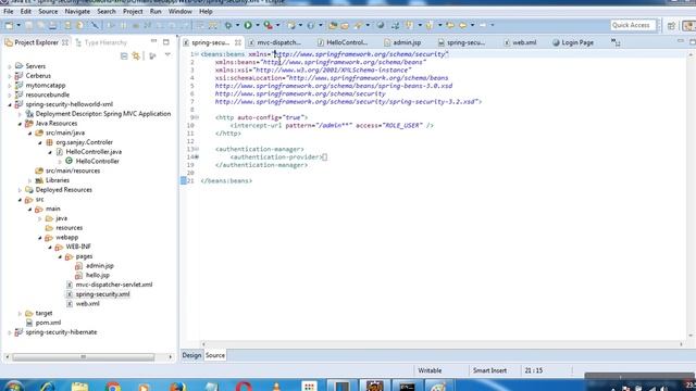 Spring Security Tutorial | Spring Security Setup | Spring Security Basic Setup !! смотреть онлайн