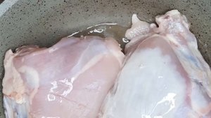 Как я приготовила фантастический вкусный обед из куриных бедрышек/Очень простой рецепт.