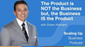 280: Shawn Khorrami — The Business Is the Product