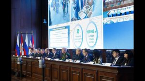 Экстренное заседание координационных штабов РФ и Сирии по возвращению беженцев в САР (18.09.2019)