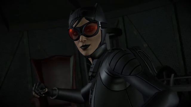 Бэтмен: враг внутри Против Женщины Кошки смотреть онлайн