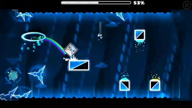 Skyward By Chaos (hard 5) |Geometry Dash [2.11] смотреть онлайн