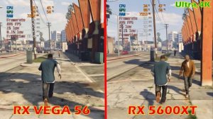 RX VEGA 56 vs RX 5600XT | PC GAMEPLAY at 4K |