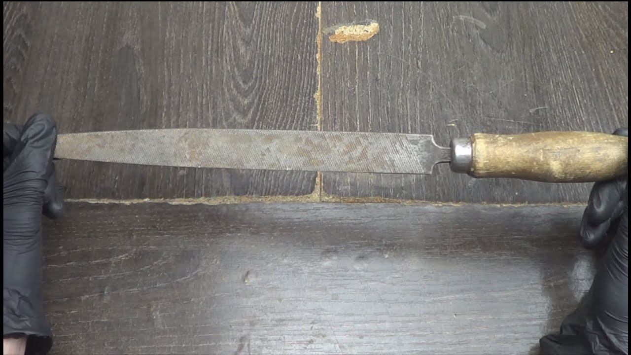 Восстановление (заточка) напильника смотреть онлайн
