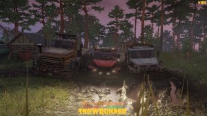SnowRunner - Таймыр - Болото - За горизонт - #185
