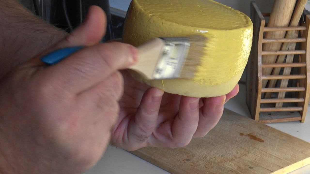 Домашний сыр: латексное покрытие для твёрдых и полутвёрдых сыров. смотреть онлайн