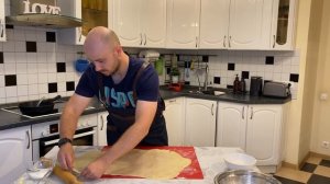 Яблочный штрудель КЛАССИЧЕСКИЙ!!!