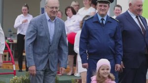 Открытие детского сада в ст. Ладожской