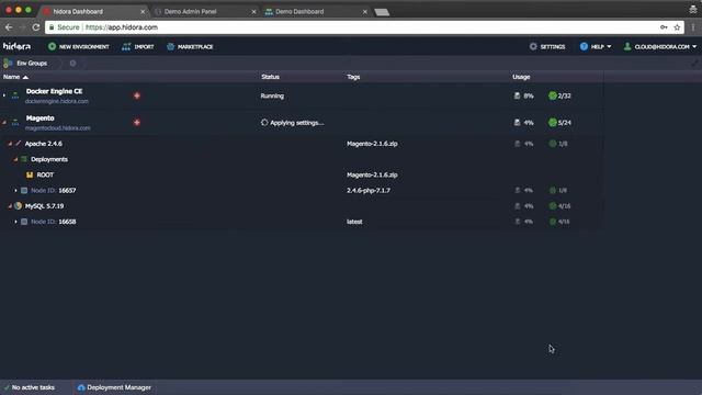 How to scale Magento on Hidora смотреть онлайн