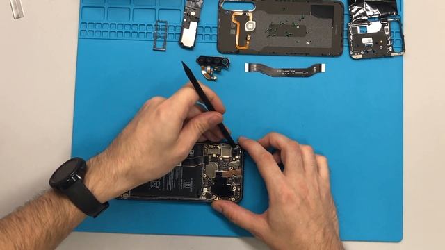 Разбор Xiaomi Redmi Note 8T / Xiaomi Redmi Note 8T teardown смотреть онлайн