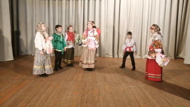 Фольклорная композиция 