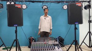 Alto TS415 Active Speaker, Yamaha MG16X Mixing Console || Customer Review #shortsfeed
