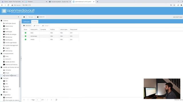 Instalando Jellyfin no servidor de arquivos para assistem sua mídia em qualquer lugar смотреть онлайн