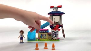 LEGO Friends Heartlake City Airplane Tour Review! 41343