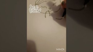 Как нарисовать кошечку маленькую Анжелу