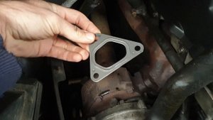 Замена Прокладки Турбины ОМ612 ОМ611 Sprinter 316 / 311 / 313 CDI