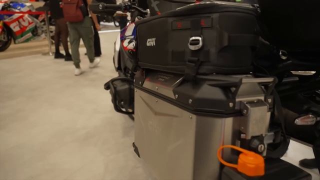 Bagagerie pour la BMW R 1300 GS  ▶︎ Nouveautés Moto Magazine