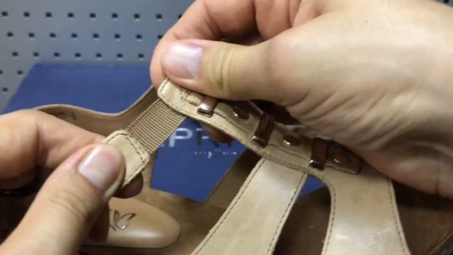 Caprice 9/9-28309-20 352, Германия. Женские босоножки на каблуке смотреть онлайн