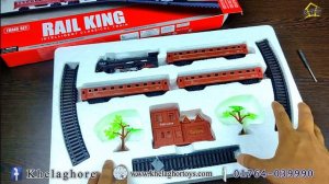 3 model of Rail King train review and BD price. #khelaghor