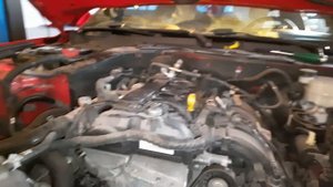 Ford Mustang 2015 (2.3 Ecoboost) Троит двигатель. Ошибка Р0303.