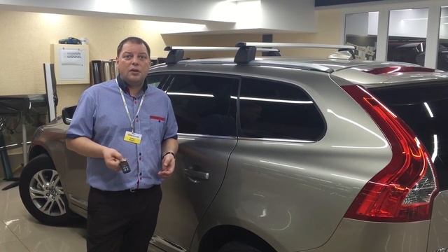Volvo XC60 - установка охранного комплекса. - Autosecurity. Москва. смотреть онлайн