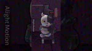 Фанатская казнь Монокумы.