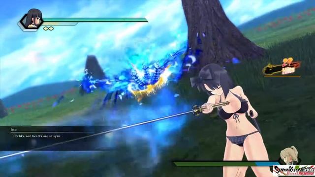 Senran Kagura Burst: ReNewal - Best of Ikaruga Combos смотреть онлайн